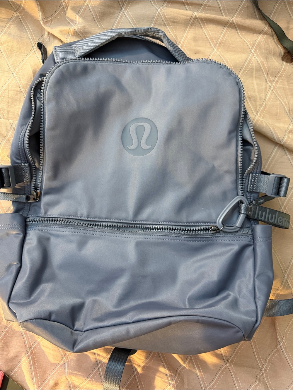 lululemon athletica New Crew Backpack Solar Grey